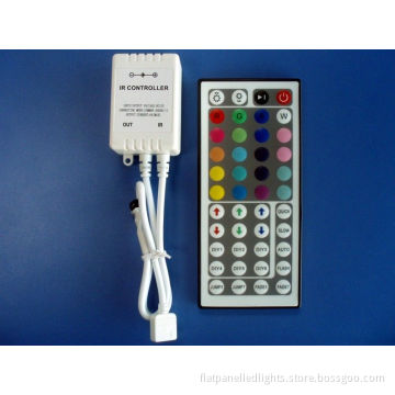 Dc5v, Dc12v 44 Keys Ir Remote Control Controller Led Lighting Controller For Led Strip